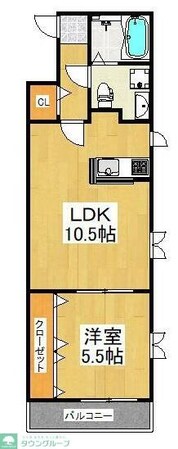 La・Felicitaの物件間取画像